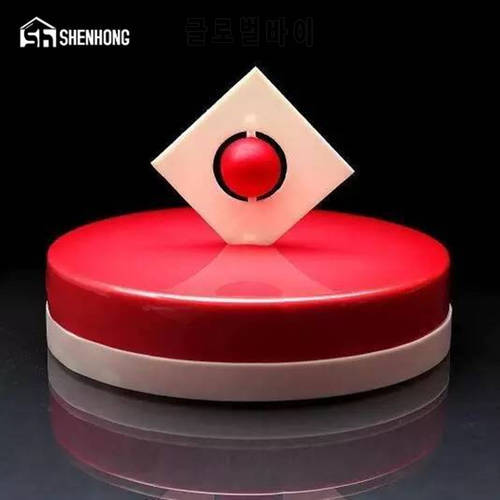 SHENHONG Round Cake Mold Silicone Art Moule Silikonowe Formy 3D Mousse Baking Pastry Mould Tools Non-stick Muffin Brownie
