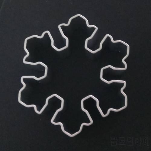 Kitchen Ware Snowflake Cookie Cutters Cooking Tools Decoration Cake Tools Baking Fondant Sugar Craft Molds Diy Cake