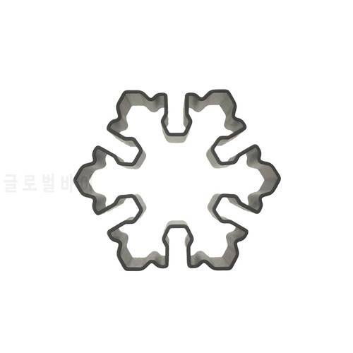 Snowflake Aluminum Alloy Cookie Cutters Cooking Tools Decoration Mold Baking Fondant Sugar Craft Cake