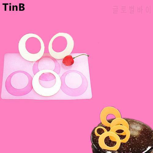 New Round shape 3D Silicone Cake Mold Baking Pastry Tools Non-stick Silicone Molds Cake Cupcake Decorating Tools Chocolate mould