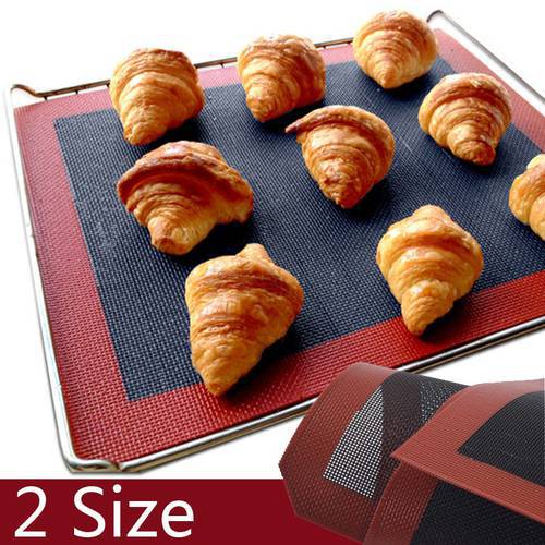 Baking Accessories Non-Stick Perforated Silicone Baking Mat For Cookie Bread Macaroon Fondant Tools Kitchen коврик силиконовый