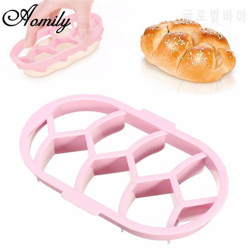 Aomily DIY Maker Mold Cake Bread Seal Cutter Tools for Kitchen Baking Decorations Home Furnishing Products Baking Pastry Cutters