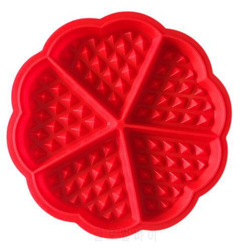 High Quality Silicone Chocolate Cookies Mold 3D Heart Shape Cake Decoration Tools Mold Fondant Kitchen Tools -39
