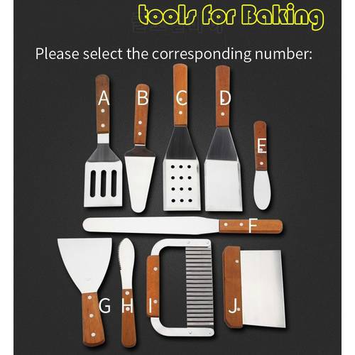 Dough cutter / Spatula / Potato knife / Steak Shovel / Salad scraper chopper Pizza / BBQ / Baking Tools / kitchen tools