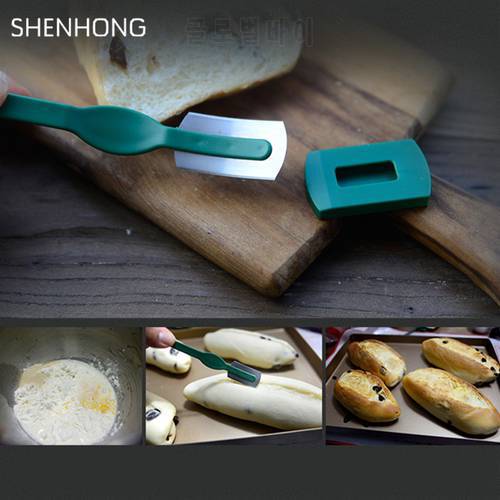 Specialty European Bread Arc Curved Bread Knife Western-style Baguette Cutting French Toas Cutter Prestrel Bagel kitchen Tools
