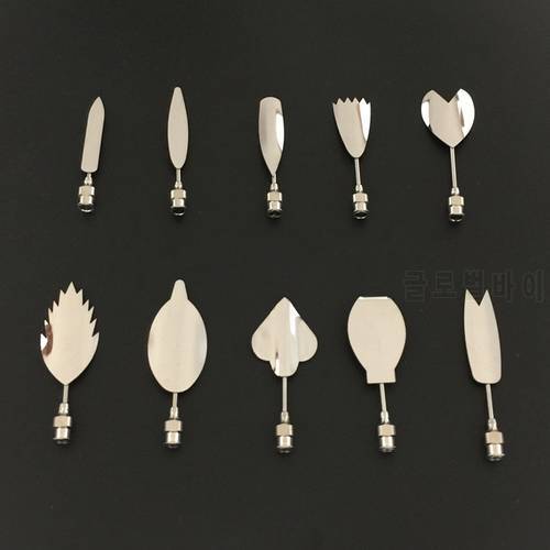 Special Amazing 10 Pcs/Set 3D Jelly Art Tools Jelly Cake Jello Art Gelatin Tools Puding Nozzle Leaves