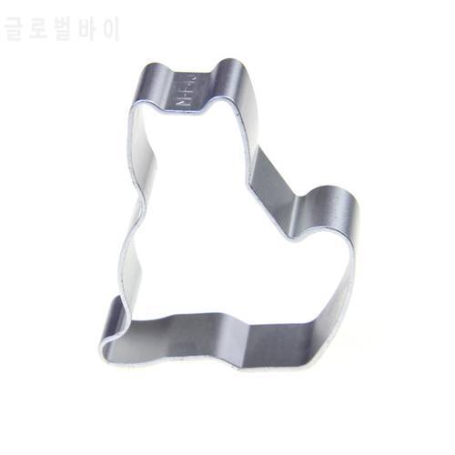 Free Shipping Sit Cat Cookie Cutters Cooking Tool Fondant Paste Mold Cake Decorating Clay Resin Sugar Candy Sculpey