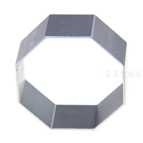 Octagon Aluminum Alloy Cookie Cutters Cooking Tools Fondant Paste Mold Cake Decorating Clay Resin Sugar Candy