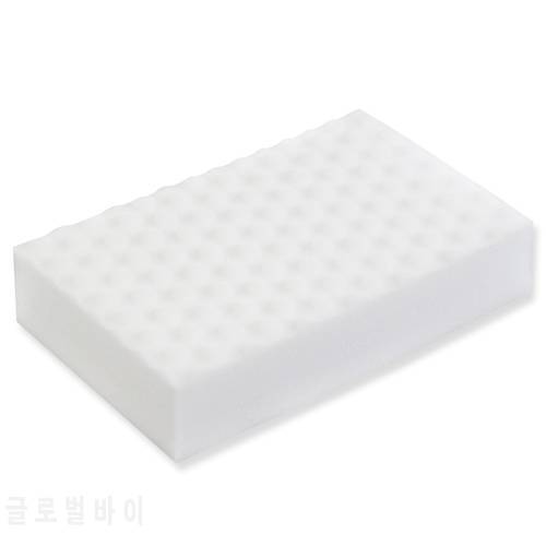 MeyJig 20pcs 100x60x20mm Magic Melamine Sponge High Quality Density Compressed Eraser Kitchen Bathroom Office Dish Cleaner Nano