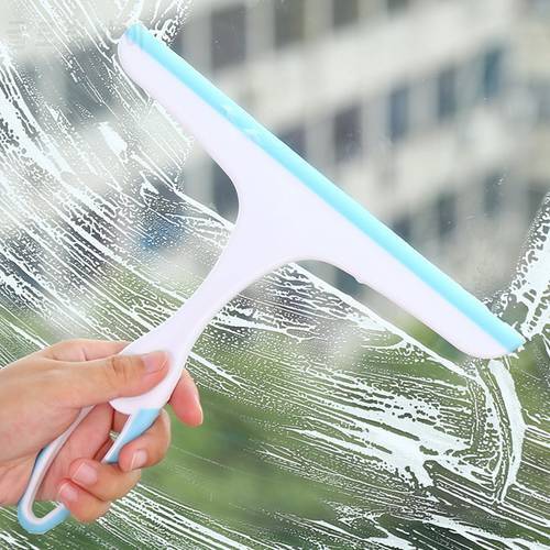 Window Glass Brush Wiper Airbrush Cleaner Washing Scraper for Home Bathroom Car Window Cleaning Tool Kitchen Accessories