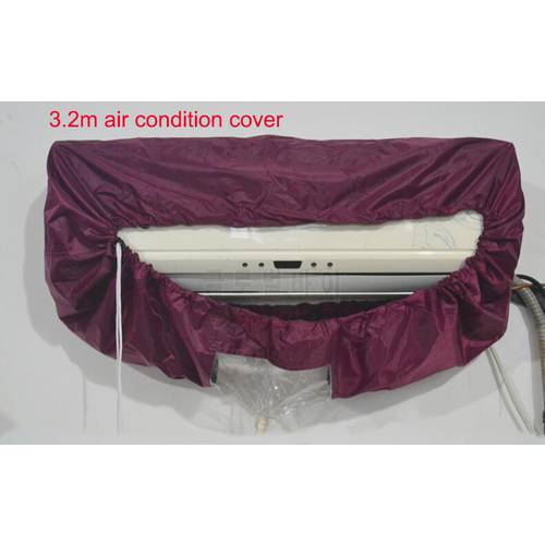 Big size 3.2m AC cleaning cover Cleaning tools Air conditioning cover 3.2meters air conditioner cleaning cover