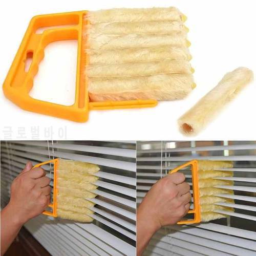 New Arrival Microfibre Venetian Blind Brush Window Air Conditioner Duster Dirt Clean Cleaner