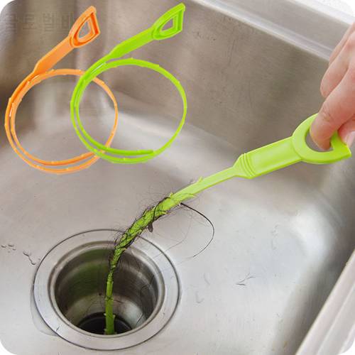 Creative Kitchen Pipeline Dredge Hair Sewer Filter Cleaners for Bathroom Shower Removal Clog Hair Dredge Tools