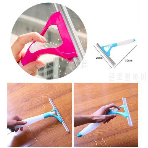 Window Cleaner Washing Brush Spray Mirror Glass Wiper Cleaning Brushes Clean Sponge Shave for Kitchen Bathroom Car Window
