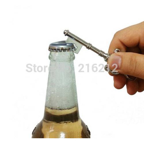 New Arrive Novelty SUCK UK SUCKUK style Key Bottle Opener Portable beer can keychain opener Tools