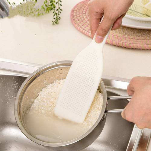 Practical and safe non-toxic Wash Rice Tool wash rice colander strainer for kitchen cooking tools