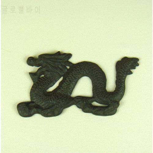Creative Cast Iron Dragon Wine and Drink Bottle Opener Decorative Metal Pub Convenience Tool Accessories Ornament Craft Gift