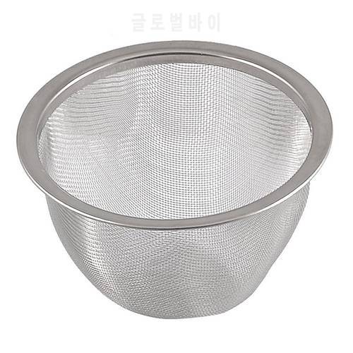 Arrive Teapot 80mm Diameter Metal Mesh Tea Leaves Spice Strainer Basket