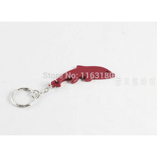 72 pcs/lot NEW Key Chain Aluminum Beer BOTTLE and CAN OPENER key ring promotion gift free shipping