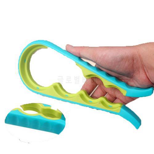 Large Size Open Cans Devices 4 in 1 Multi Purpose Handy Jar Bottle Can Opener Kitchen Twist Tool Easy Grip Four Size for all