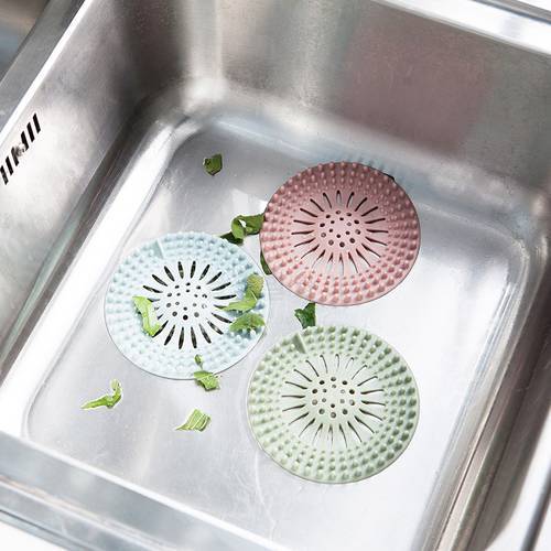 Anti clogging floor drain cover for kitchen and toilet drainage screen 13*13*1cm free shipping