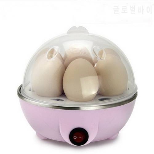 Multi-function Electric Egg Cooker Boiler Stainless Steel Steamer Cooking Tools