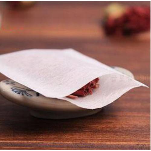 Empty Tea Bags Heat Seal Filter Paper For Herb Loose Teabag For Tea Lovers 600pcs/lot
