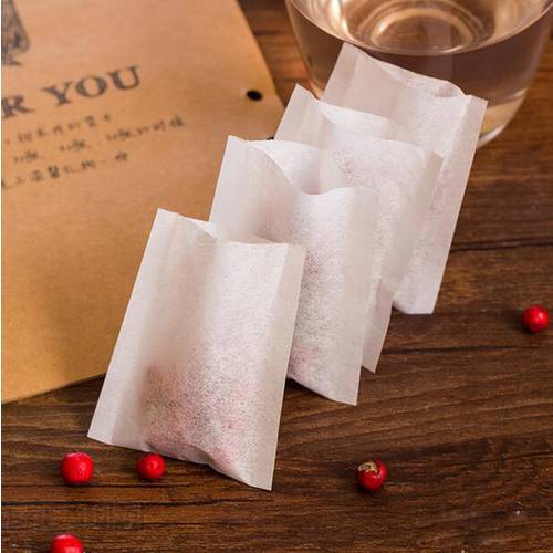1000pcs/lot Heat Sealing Tea Bag Filter Paper Empty Teabag Clean Filter bag 5*6cm/6*8cm