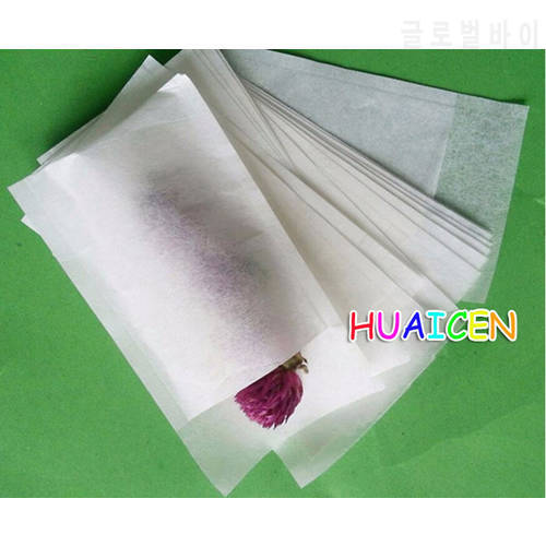 1000pcs/lot filters extra slim Empty tea bag paper bag filter 6*8cm