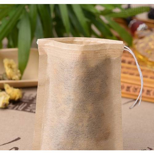 1000pcs Empty Teabags String Filter Paper Herb Loose Tea Bags 6*8cm