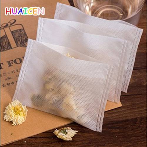 Non-woven Fabrics Empty Tea Bags for Tea Pot Tisanes Relish Teabags Filtering Herb Loose Tea 100pcs/lot