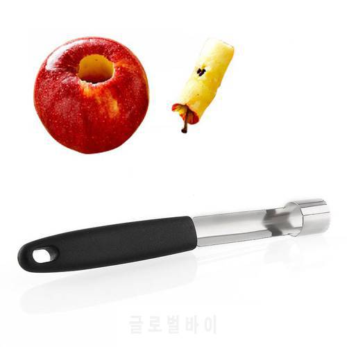 1 Pcs Random Color New Hot New Stainless Steel Core Remover Fruit Pear Corer Easy Twist Kitchen Tool Gadget