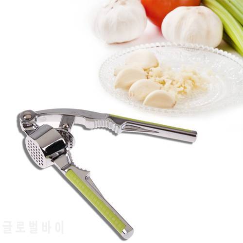 1Pcs Kitchen Gadgets Accessories Garlic Press Cooking Fruit Vegetable Slicer Cutter Tools Descascador Novelty Households