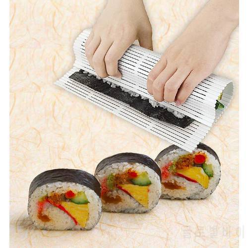 Hand-rolled sushi curtain,A tool for making rolls,Special sushi mold,sushi maker cooking tools