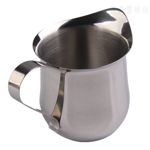 90ml/150ml/240ml Stainless Steel Coffee Cup Mug Milk Frothing Pitchers Jug Cup Espresso Latte Art Mug Jug Foam Container