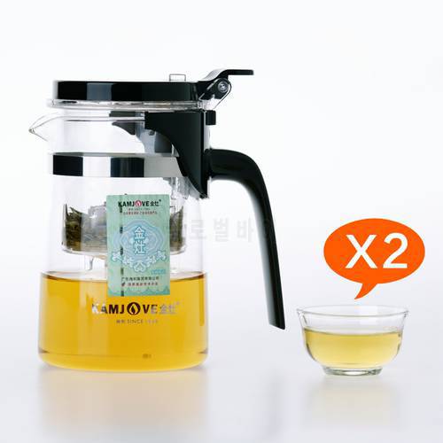Filter Glass Tea Cup Tea Pot Elegant Cup Tea Set