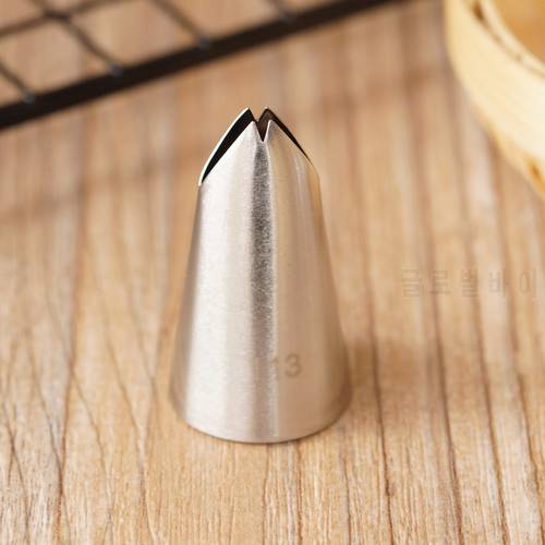 113 Large Size Nozzle Icing Nozzles Piping Tip Pastry Tips Cup Cake Decorating Baking Tools Bakeware Leaf Leaves