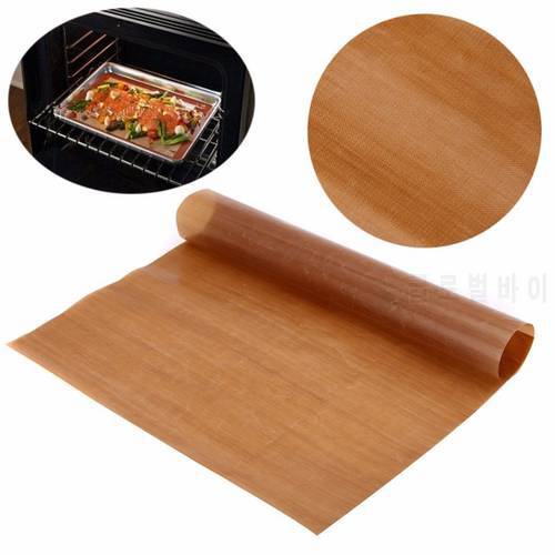 New Non Stick Baking Tool Reusable 40x30cm/60x40cm High Temperature Resistant Sheet Oven Microwave Grill Baking Mat