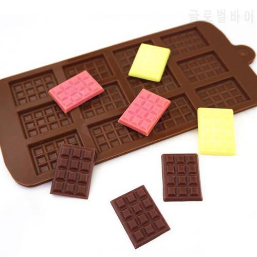 Silicone Mould Chocolate Cake Mould DIY 3D Baking Tools Cake Decoration Hand Making Pudding Jelly Ice Modle Kitchen Accessory