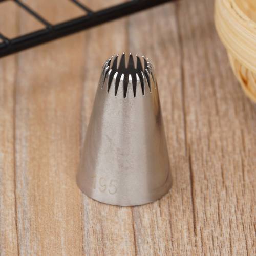 195 Cake Decorating Pastry Piping Nozzle Icing Tips Bakeware Kitchen Cookies Tools Stainless Steel