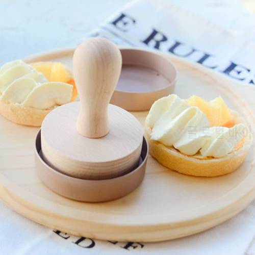 1PC 3.5 inches Tart Mold Mini Metal Form Pie Pans Removable Baking Tins Mould Pastry Accessories Dessert Tools