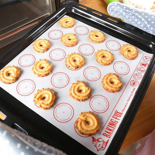 27.5*27.5CM Non Stick Silicone Baking Mat Accessories Bakeware For Dough Pastry Cake Baking Tools Bakery Product Kitchen Gadgets
