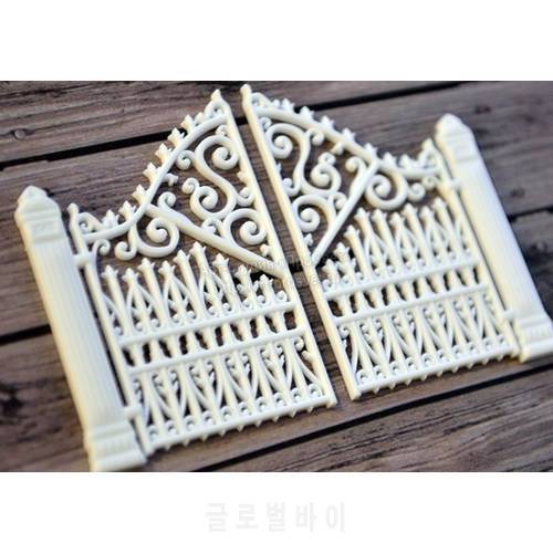 Yueyue Sugarcraft Door silicone mold fondant mold cake decorating tools chocolate gumpaste mold