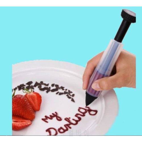 Cake Dessert Pen Food Writing Pen Chocolate Decorating Tools Cake Mold Cream Cup,cookie Icing Piping Pastry Nozzles Baking Tool