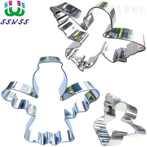 Cake Decorating Fondant Cutters Tools Hot Selling,Head Wearing Halo Angel Shape Cake Cookie Biscuit Baking Molds,Direct Selling