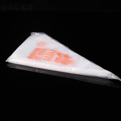 Small Size Disposable Piping Bag Icing Fondant Cake Cream Decorating Pastry Tip Tool Free Shipping 100 PCS Free Shipping