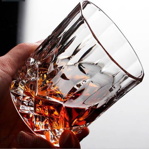 1Pcs Whiskey Wine Glass Lead-free High Capacity Beer Glass Wine Cup Bar Hotel Drinkware Brand Vaso Copos
