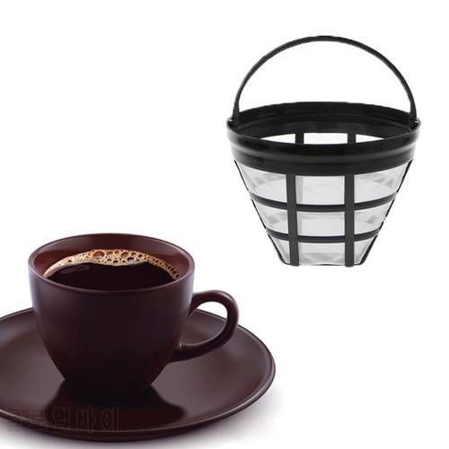 Top Quality Replacement Coffee Filter Reusable Refillable Basket Cup Style Brewer Tool