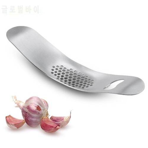 Kitchen Gadgets Stainless Steel Garlic Press Crusher Cooking Tools Bottle Can Beer Opener