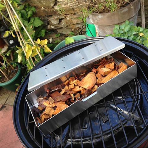Charcoal Wood Dust Sawdust Apple Oak Cherry Hickory BBQ Smoked Sawdust Outdoor Barbecue Wood Chip Modern Barbecue Accessory 1kg